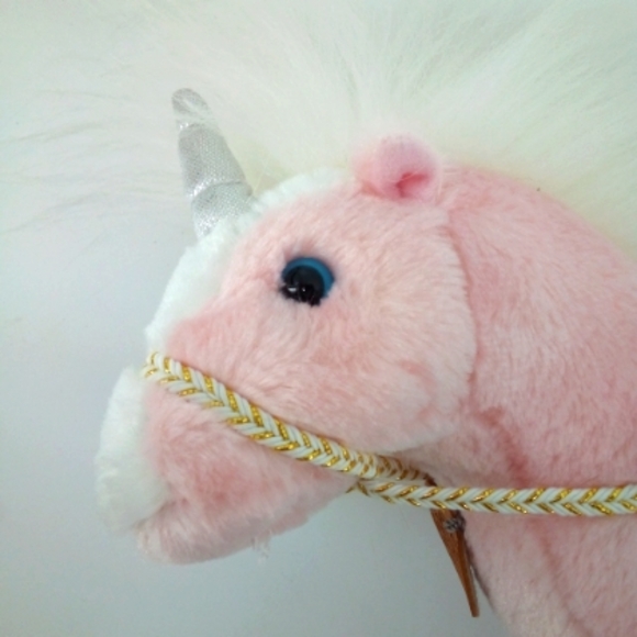 Breyer Plush 13" Aurora Pink Unicorn Summer 2021 Collection Plush Stuffed Animal - Picture 10 of 15
